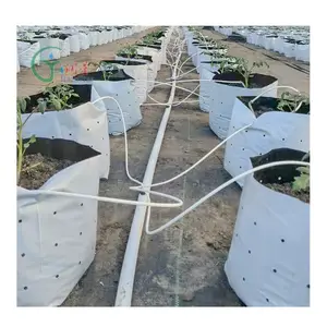 Venda quente conjunto de flechas de irrigação por gotejamento 2 vias 4 vias ferramentas de irrigação de jardinagem flechas de gotejamento com gotejador