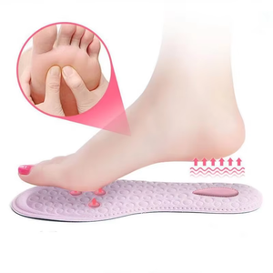 EVA <span class=keywords><strong>Memory</strong></span> <span class=keywords><strong>Foam</strong></span> solette da massaggio traspirante per <span class=keywords><strong>scarpe</strong></span> da donna inserto <span class=keywords><strong>scarpe</strong></span> Sole sollevamento tacco Comfort solette - Product Image 3