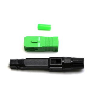 Conector Mecánico Monomodo MM FTTH de 55 mm 60 mm SC <span class=keywords><strong>APC</strong></span>/<span class=keywords><strong>UPC</strong></span>, Cable de Fibra Óptica de Montaje en Campo, Conector Rápido - Product Image 6