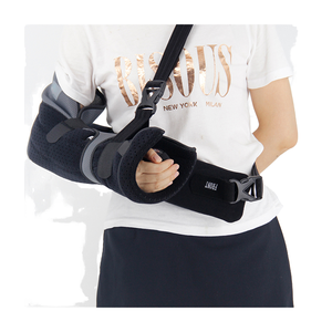 Orthèse d'immobilisation d'épaule réglable médicale avec oreiller d'abduction et protecteur de <span class=keywords><strong>coude</strong></span> pour orthèse de soutien de posture - Product Image 1