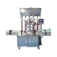Machine de remplissage automatique de bouteilles d'eau et de jus Orshang, machine de remplissage de liquides, machine de remplissage de bouteilles avec 4 têtes