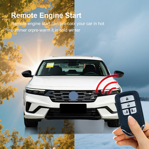 Ovi thông minh bắt đầu Hệ thống một cách <span class=keywords><strong>Keyless</strong></span> nhập từ xa xe khởi động tự động cửa sổ cuộn lên với 5 năm bảo hành cho Odyssey - Product Image 5