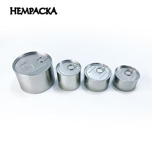 Canettes en étain hacka, récipients <span class=keywords><strong>de</strong></span> stockage personnalisés en étain, beurfish, qualité alimentaire - Product Image 6