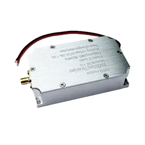 2GバンドCDMA/GSMデュアル900MHz携帯電話信号遮断周波数増幅器10W-100WRFパワーアンプモジュール