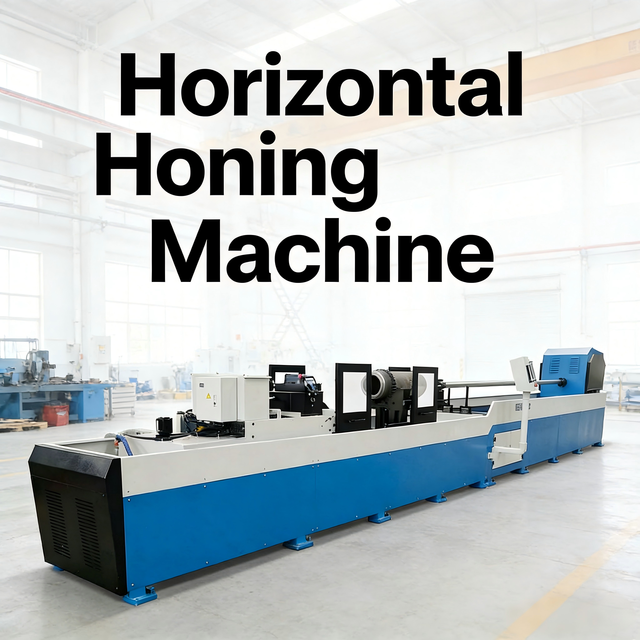 Guanghe CNC Horizontal Deep Hole Honing Machine for Large Diameter Hydraulic Cylinder Tubes High 4000mm Max Honing 3-Year