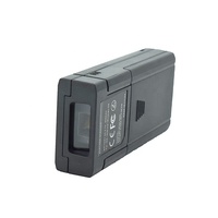 Lecteur de codes-barres laser sans fil portable 1D de haute qualité