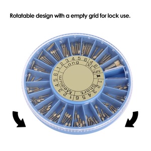 Toda China <span class=keywords><strong>precio</strong></span> de venta Fabricación de Dental chapado en oro implante tornillo 240pcs 120 pcs 12pcs - Product Image 6