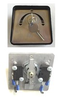 VIANS Accessoires pour moteur de porte à enroulement en métal, portes de garage, boîte à clés 16A, interrupteur mécanique manuel