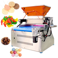 HNOC entièrement automatique Jelly Bean Vitamin 3D Fruit Chocolate Mold Jelly Candy Depositor Manual Making Machine