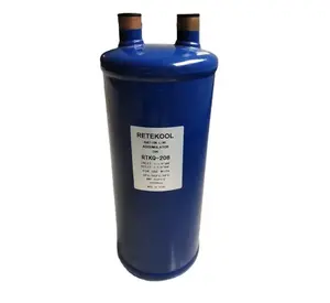 3/8" Iron Filter Drier-EK-083/163/164 Liquid Line Air Compressor Refrigeration Parts Used Manufacturing Plant Cooling