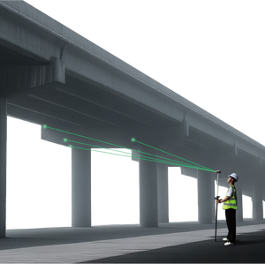 Hi <span class=keywords><strong>Target</strong></span> V600L高精度レーザー測定GNSS受信機 デュアルカメラ GPS RTK 15km範囲 1408チャンネル IP68 - Product Image 2