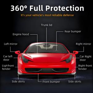 أفكار منتجات جديدة 2025: فيلم فينيل لامع 3M 2080 لتزيين السيارات الجديدة، فيلم طلاء كهربائي قابل للإزالة، طلاء الجرافين PPF - Product Image 6