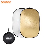 Réflecteur Godox Ovale Multi-Disques Pliable 2-en-1 Portable pour Studio Photo et Éclairage, Diffuseur de Lumière pour Appareil Photo