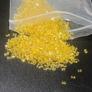 低排出ガス＋耐薬品性PEIアンバーパーティクル／実験装置および半導体製造 - Product Image 2