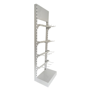 Giá trưng bày sàn đứng thương mại với nhiều kệ & móc để tổ chức hàng hóa bán lẻ hiệu quả - Product Image 5