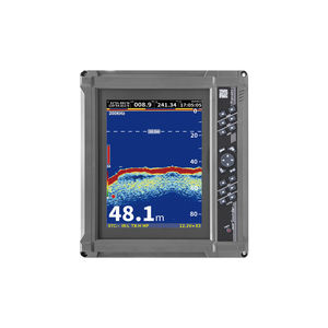 Sondeur de profondeur de bateau marin à double fréquence certifié OMI 2kw avec certificat CCS - Product Image 1