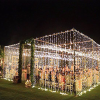 Guirlandes lumineuses connectables étanches pour l'extérieur, idéales pour la décoration de mariage illuminée