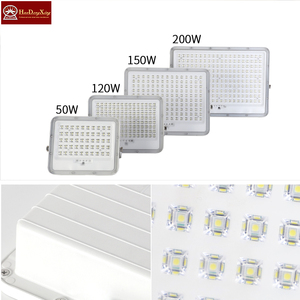 Proiettore solare a <span class=keywords><strong>LED</strong></span> 50-200W ricaricabile da esterno IP65 per campi da basket giardini strade paesaggistiche IP66 - Product Image 3