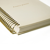 Carnet de budget personnalisé : Planificateur d'objectifs, organisateur financier hebdomadaire et mensuel, gestion des factures et des dépenses, défi d'épargne en spirale