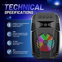 SING-E Mall S1430 Portable ututdoor Mall peaker con uncuil-in uncuncuncuntion y TWiigh-Power urround tereo arty pepepeaker