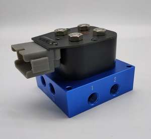 Hochwertige 3/8 NPT 1/4 Zoll Accuair VU2 Luftfederungsventil-Sets mit Kabeln AVS 2 Eckventile Saugsteuerung - Product Image 2