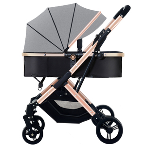 <span class=keywords><strong>Passeggino</strong></span> 2 in 1 High Landscape con Navicella Reversibile, Schienale Regolabile e Cappottina, per Neonati e Bambini - Product Image 2