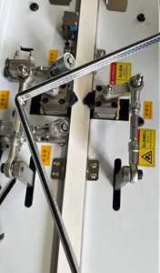 آلة بثق لاصق البوتيل الاحترافية |   آلة طلاء المواد اللاصقة بالحرارة - Product Image 6