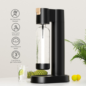 Máquina para Hacer Refrescos y Agua Carbonatada de Escritorio, Superventas 2026, Reutilizable, con Botella de PET para Carbonatado - Product Image 2