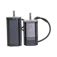 Moteur pas à pas à boucle fermée 57BS pour machine de broderie à commande multi-mode pour fraiseuse CNC