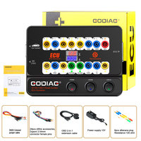 Boîtier de dérivation GODIAG pour interface de diagnostic OBD1 16 broches, détecteur de dérivation GODIAG GT100 PRO GT100+ AUTO, connecteur ECU OBD2