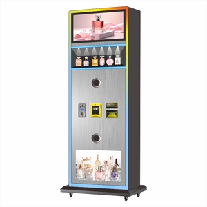 Máquina expendedora <span class=keywords><strong>de</strong></span> perfume con soporte para descuento en efectivo para instalación en el hogar, máquina expendedora <span class=keywords><strong>de</strong></span> perfume con código. - Product Image 1