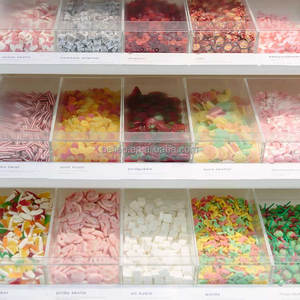 Giá để kẹo tự chọn bằng acrylic, kệ trưng bày kẹo số lượng lớn, đồ nội thất cửa hàng bánh kẹo - Product Image 3