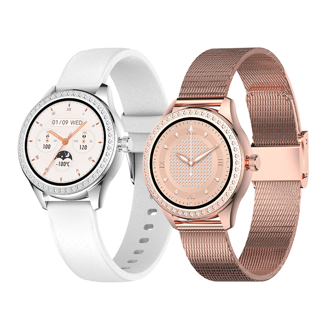 Fashion Smartwatch Ladies Women Health Sport Watches Waterproof Sport Touch Smart Watch for Men Waterproof