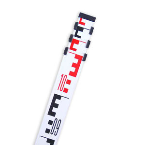 <span class=keywords><strong>Regla</strong></span> telescópica de <span class=keywords><strong>4</strong></span> <span class=keywords><strong>metros</strong></span>, versión extra gruesa en forma de E, versión de exportación, <span class=keywords><strong>regla</strong></span> de medición telescópica de aleación de <span class=keywords><strong>aluminio</strong></span>, precisión de 1 mm, para exteriores - Product Image 2