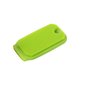 <b>Cat</b> Dog Bathing <b>Massage</b> Comb Silicone Body Scrubber Grooming Brush For Pet Cleaning Hair Removal - Product Image 1