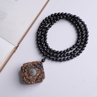 Bracelet Mala multi-tresors en perles288