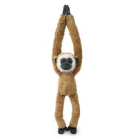 Super doux Long bras orang-outan singe paresseux PP coton maille de remplissage mignon Cub Simulation primate peluche brodé Technique