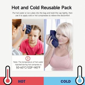 Hot-selling Reusable Cold and Hot Compress <b>Bag</b> for Cold and Hot Treatment and Pain Relief, with Lid, Elastic <b>Compression</b> <b>Bag</b> - Product Image 4