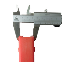 Doublure de patin de guidage d'ascenseur, longueur 100 mm, largeur de rainure 10 mm, L=100MM W=10MM, pièces de rechange pour ascenseur