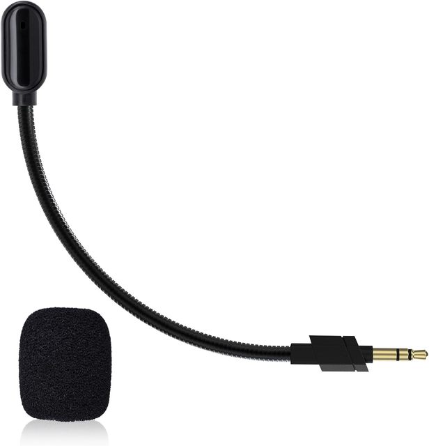 Factory Price Detachable G733 Replacement Mic Compatible for G733 Lightspeed Gaming Headset 3.5mm Noise Cancelling Microphone