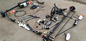 Mini véhicules hybrides de chine, 100 km/h, mini tricycle 2 places, <span class=keywords><strong>4</strong></span> <span class=keywords><strong>roues</strong></span>, 7 places, petite voiture électrique légale - Product Image 2