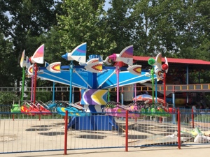 Giostre giostre giochi di carnevale aquilone volante all'aperto - Product Image 2