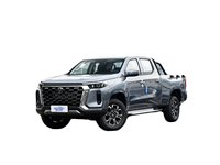 Pick-up diesel Changan Explorer 2024 2.0T 4 roues motrices avec benne longue, automobile Toyota Landcruiser Pick-up