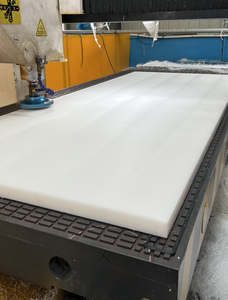 Lámina de Polietileno UHMWPE Negra Antideslizante <span class=keywords><strong>Tempora</strong></span> Pry Road Way con Lámina de HDPE Extruido Azul y Lámina de Polietileno PE Borado - Product Image 1