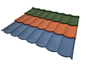 Lámina de Techo Metálica con Recubrimiento de Piedra <span class=keywords><strong>Tudor</strong></span> para Centroamérica - Product Image 3