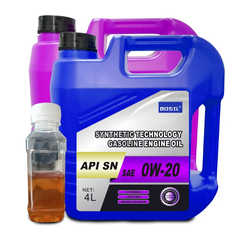 SN 0W-20 оптовая продажа от лучшего производителя синтетического API заводского автомобильного мощного автомобильного мотора смазочное масло для бензинового двигателя
