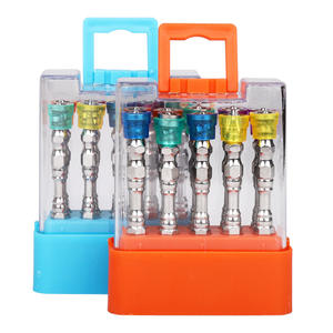 Jeu de tournevis Phillips professionnels 20-40 pièces, embouts magnétiques en acier S2 à double extrémité pour outils de réparation DIY - Product Image 2