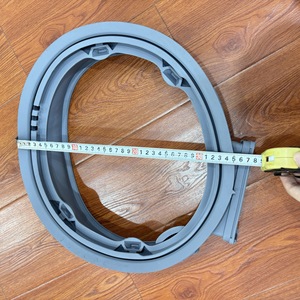 Washing Machine Door Seal <b>Rubber</b> Ring MDS66651603 Single Tub Part <b>Plastic</b> Housing Easy Installation - Product Image 3