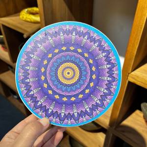 Stream Drum Niche Instrument de percussion ethnique Simulateur de son de ruisseau naturel Instrument de thérapie musicale Compact et portable - Product Image 5