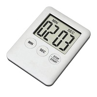 Penjualan Laris Klasik Kubus Mini Promosi Dapur Digital Timer Hitung Mundur Timer Switch dengan Magnet Kuat 99:99